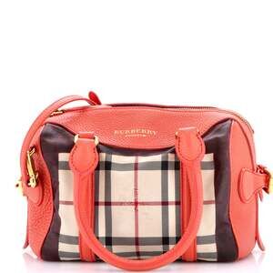 Burberry Alchester Convertible Satchel #229501B88B